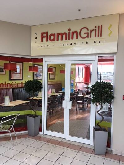image of flamin grill cafe