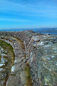 walls of Grianan of Aileach