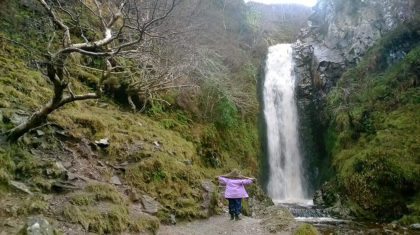 Glenevin Waterfall