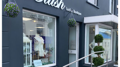 Street View of Blush Boutique
