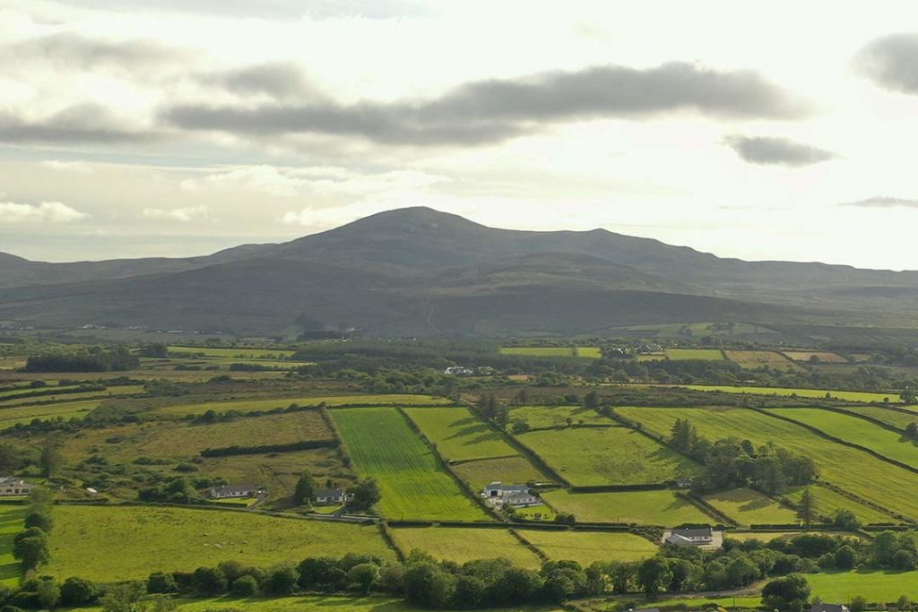 Donegal hillside