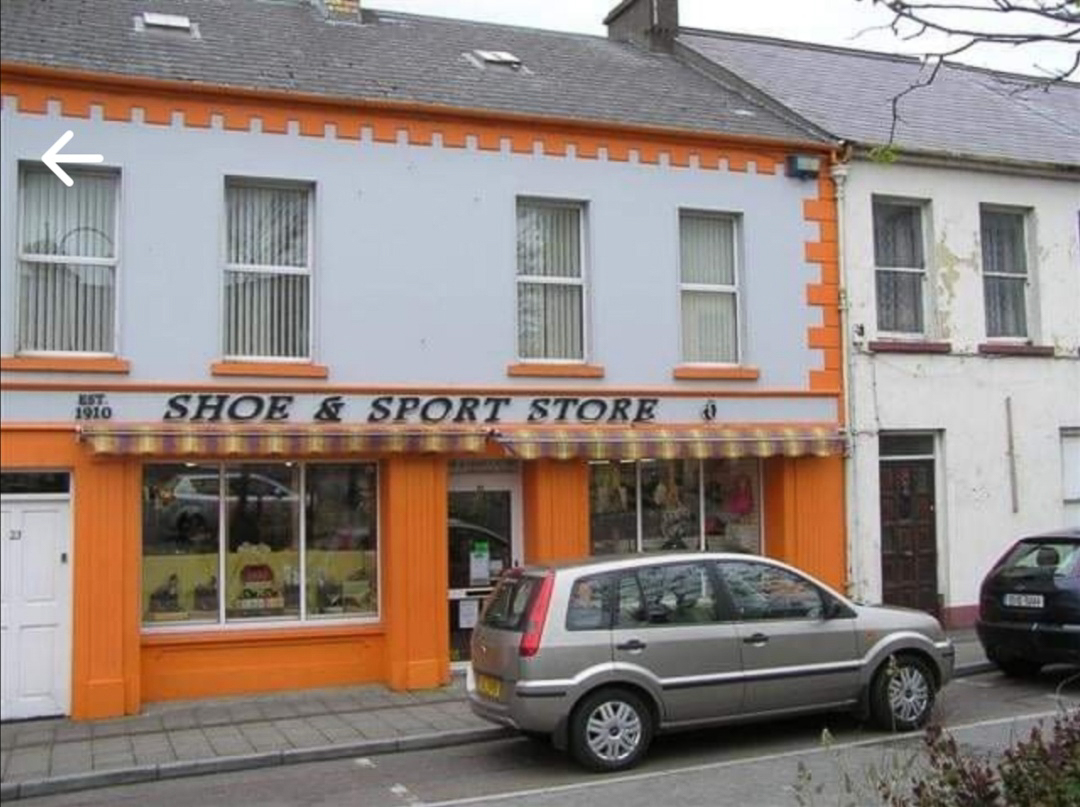 Shoe & Sport Store Visit Carndonagh, County Donegal
