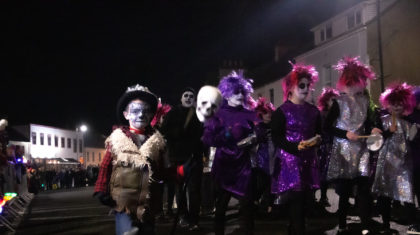 Halloween festival in Carndonagh