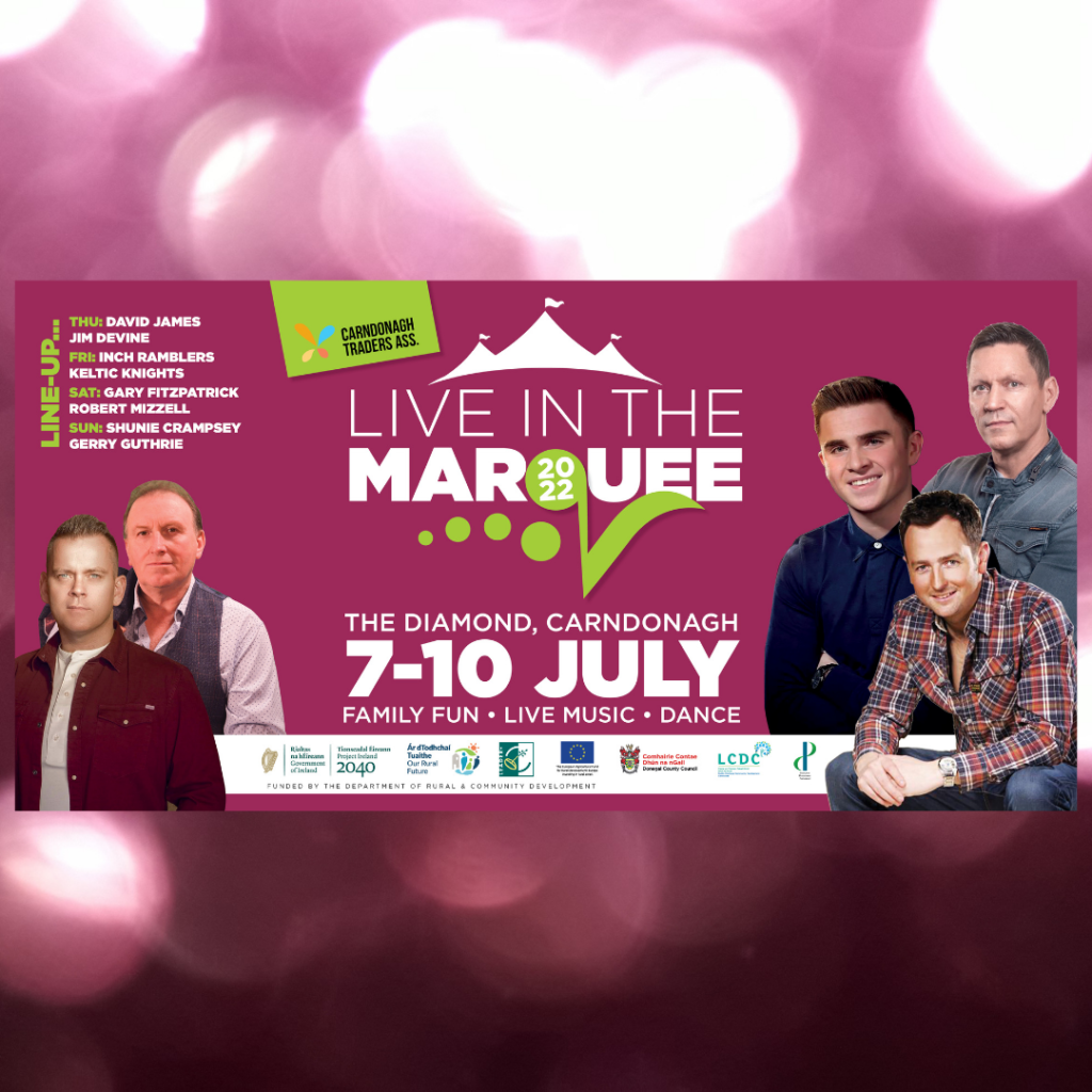 live in the marquee sparkles