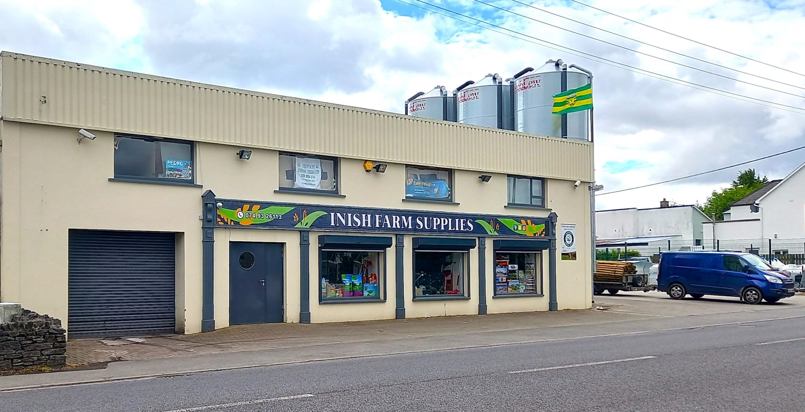 Inish Farm Supplies Visit Carndonagh, County Donegal