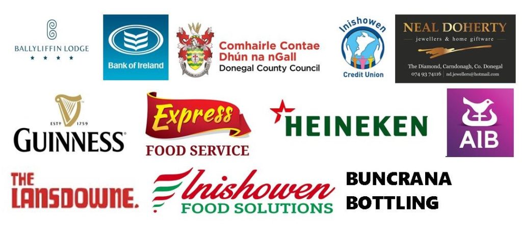Logos of event sponsors