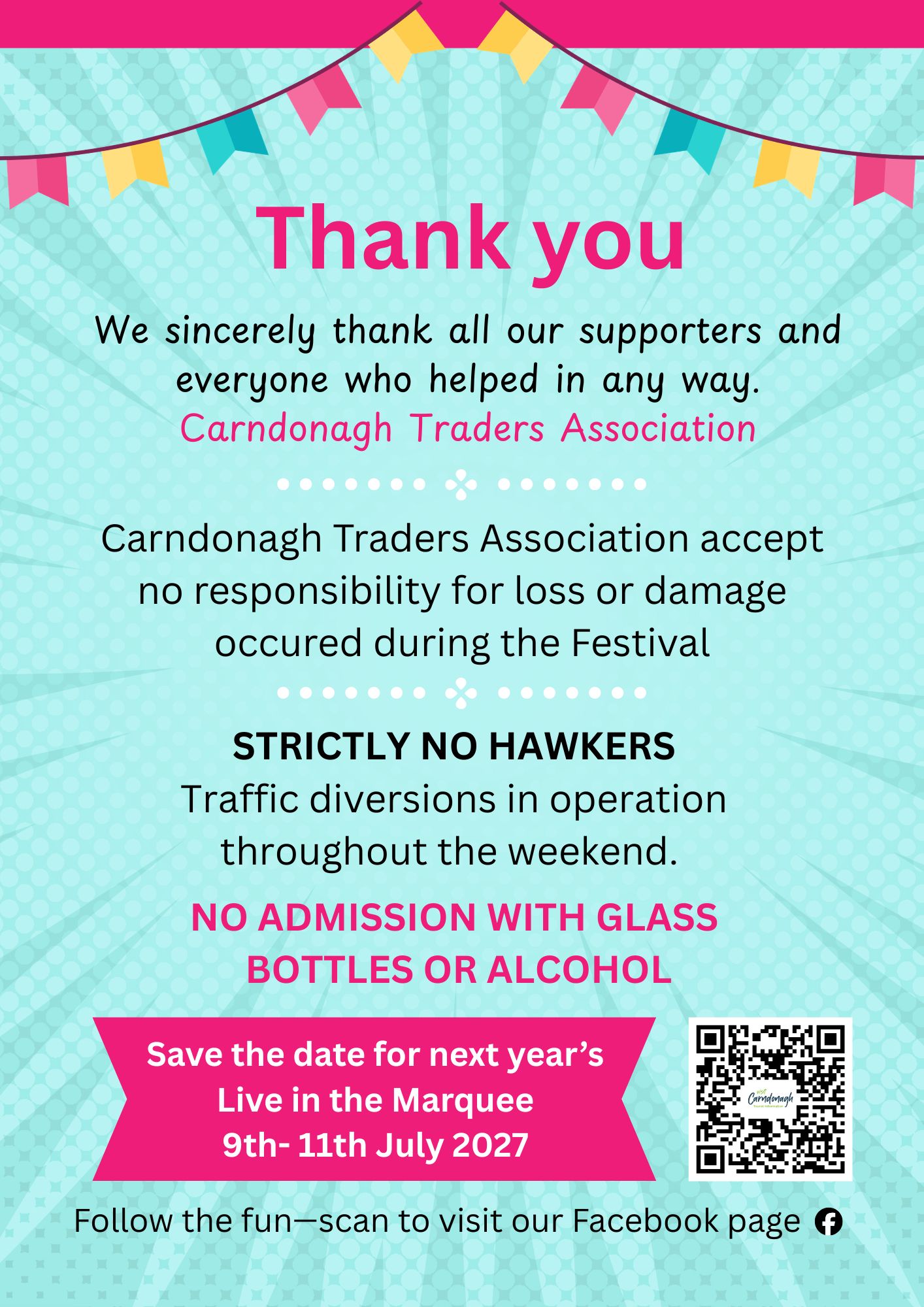 Festival poster